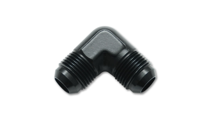 Vibrant Flare Union 90 Degree Adapter Fitting; Size: -8AN