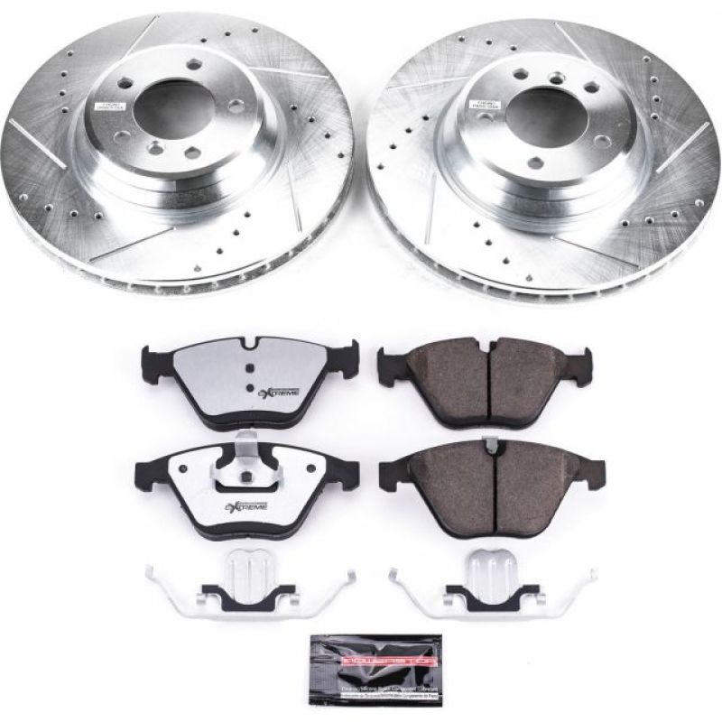 PowerStop PSB Z26 Street Warrior Kit Brakes, Rotors & Pads Brake Kits - Performance D&S main image