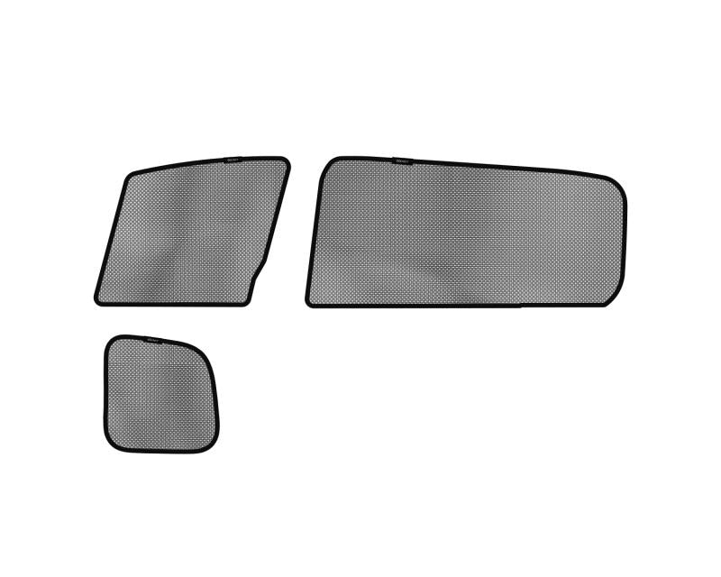 3D MAXpider 2012-2015 Mazda Mazda5 Black Sun Shades - Side Windows S1MZ0391 Main Image