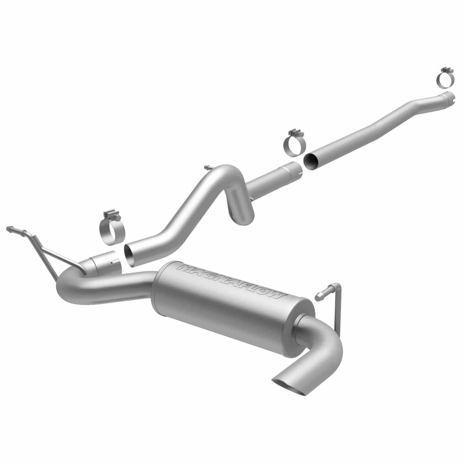 MagnaFlow Jeep Competition Series Cat-Back Performance Exhaust System