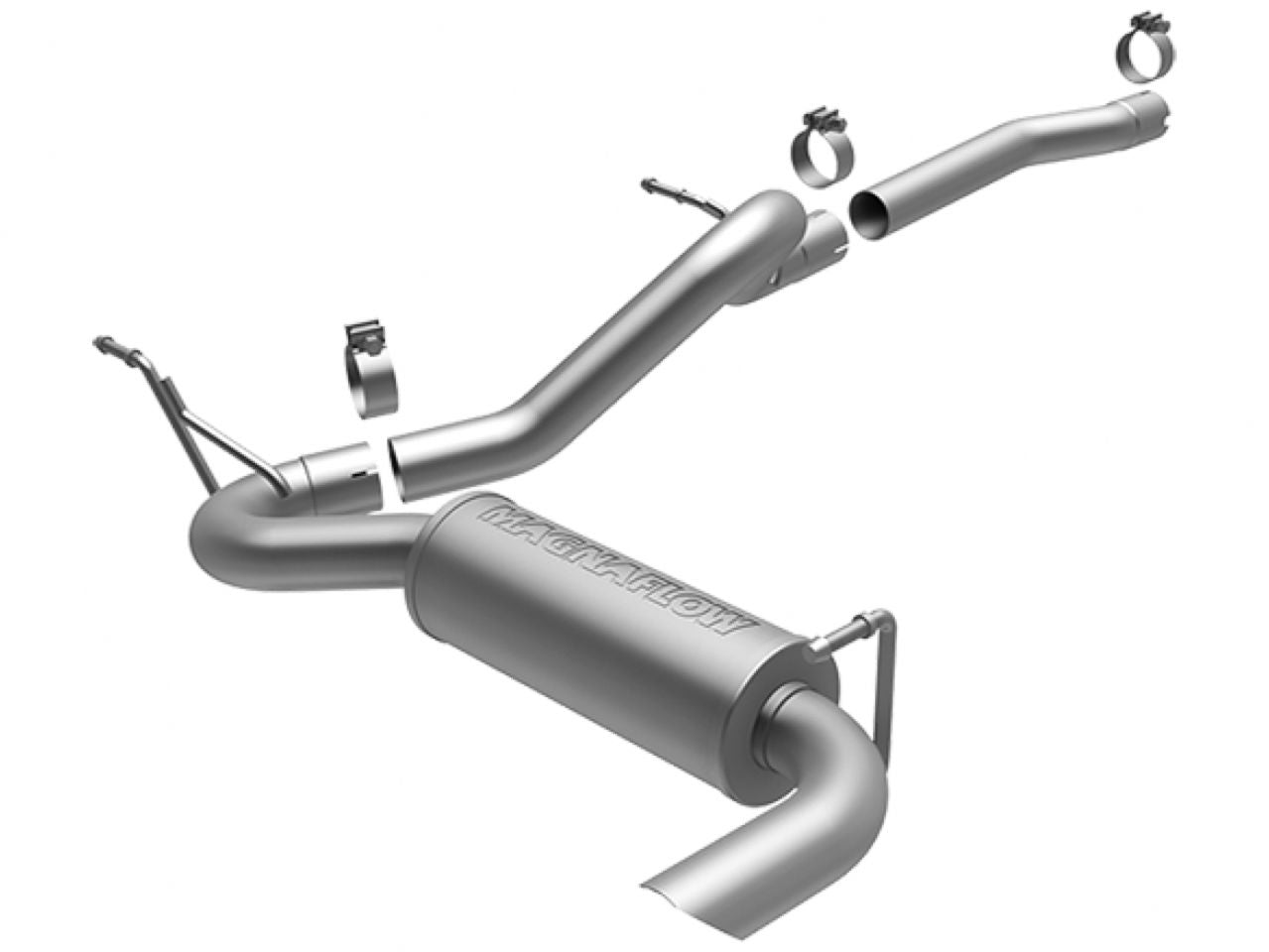 MagnaFlow Jeep Competition Series Cat-Back Performance Exhaust System