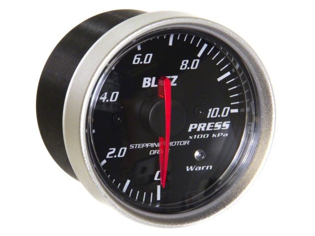 Blitz SD Pressure Racing Meter 52mm