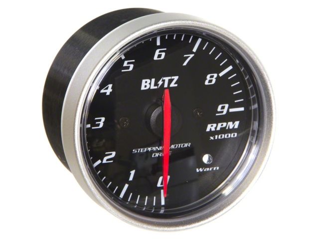 Blitz SD 60mm Tachometer Racing Meter