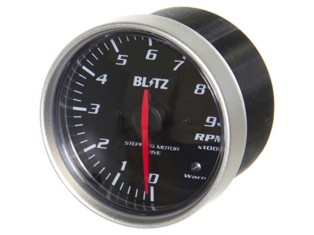 Blitz SD 60mm Tachometer Racing Meter
