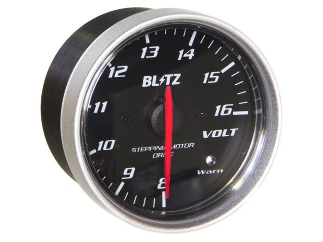 Blitz SD Voltage Racing Meter