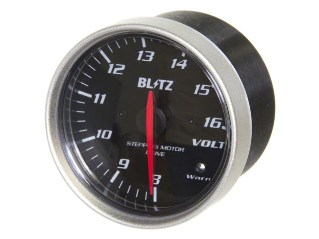 Blitz SD Voltage Racing Meter