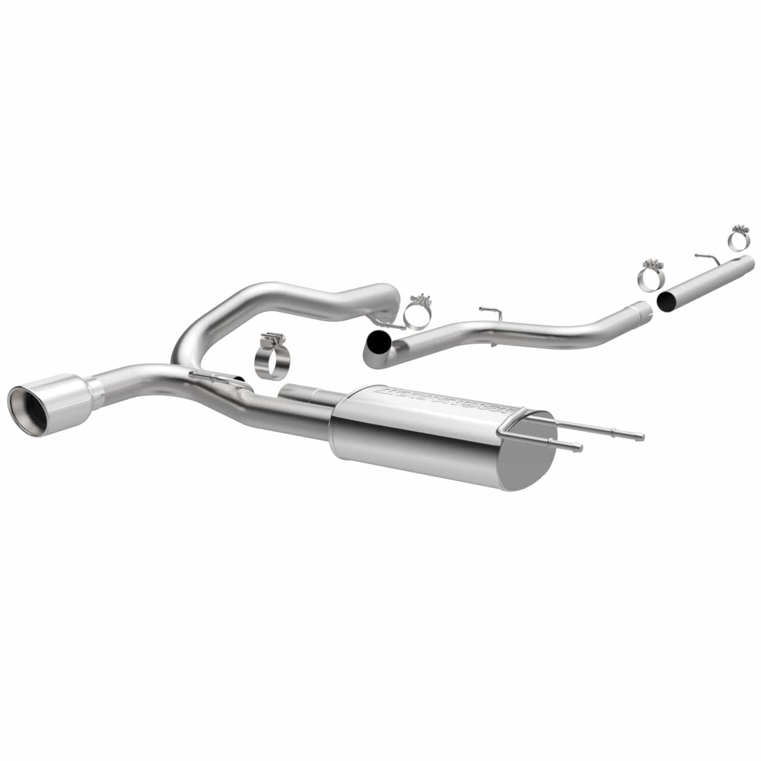 MagnaFlow Mazda 3 Street Series Cat-Back Performance Exhaust System