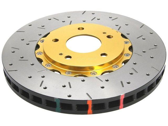 DBA Brake Rotors DBA5000GLDXS Item Image