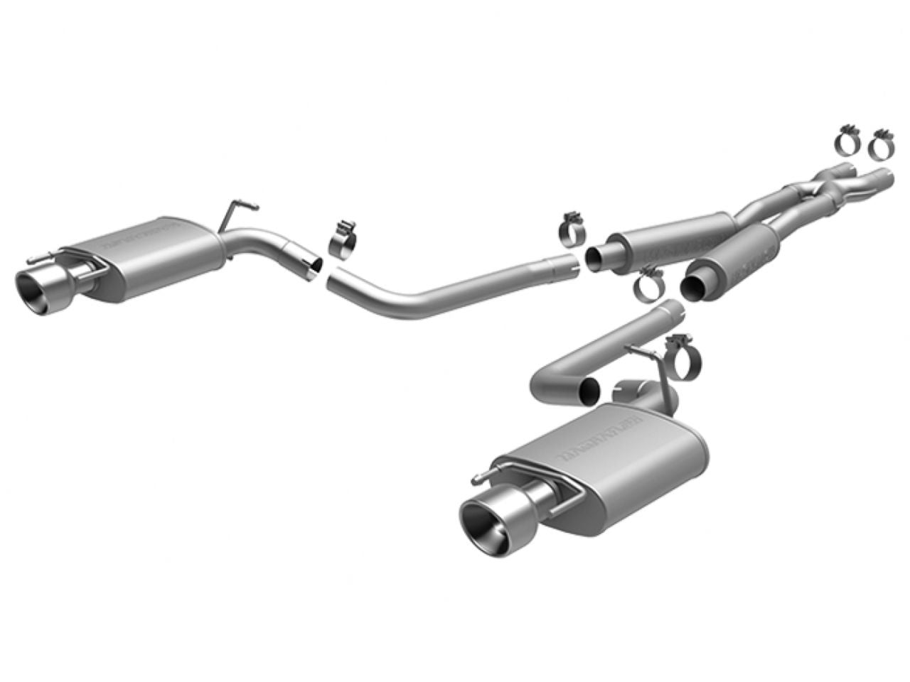 MagnaFlow Cadillac CTS Street Series Cat-Back Performance Exhaust System