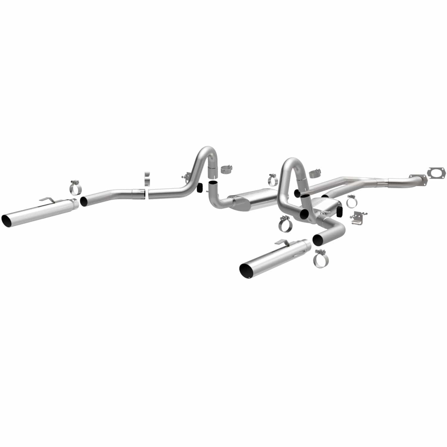 MagnaFlow Chevrolet Monte Carlo Street Series Cat-Back Performance Exhaust System