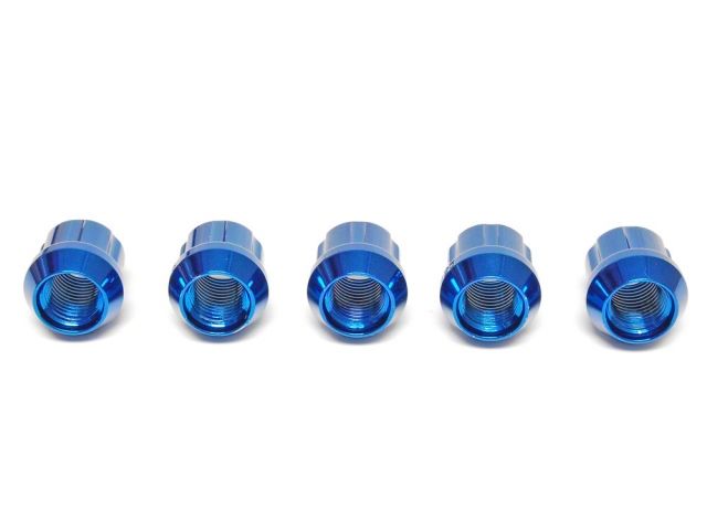 Muteki Open Ended Tuner Lightweight Lug Nuts 12x1.25mm BLUE 20pcs