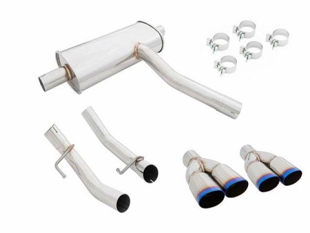 Megan Racing Axle Back Exhaust MR-ABE-MBC117 Item Image