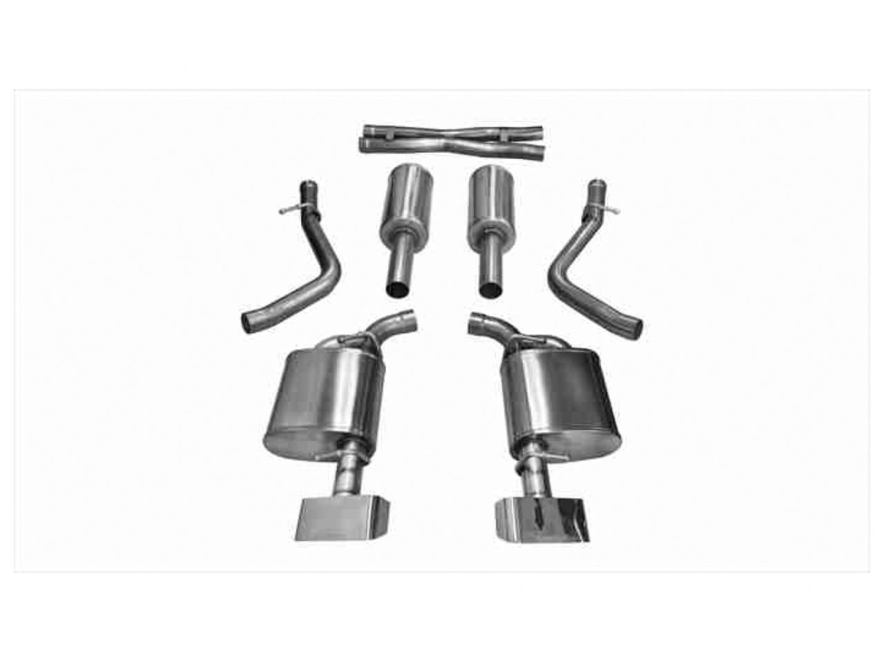 Corsa Performance Catback Exhaust 14975 Item Image