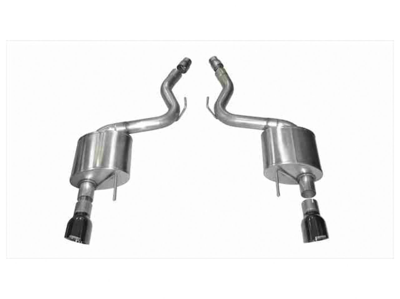 Corsa Performance Axle Back Exhaust 14326BLK Item Image