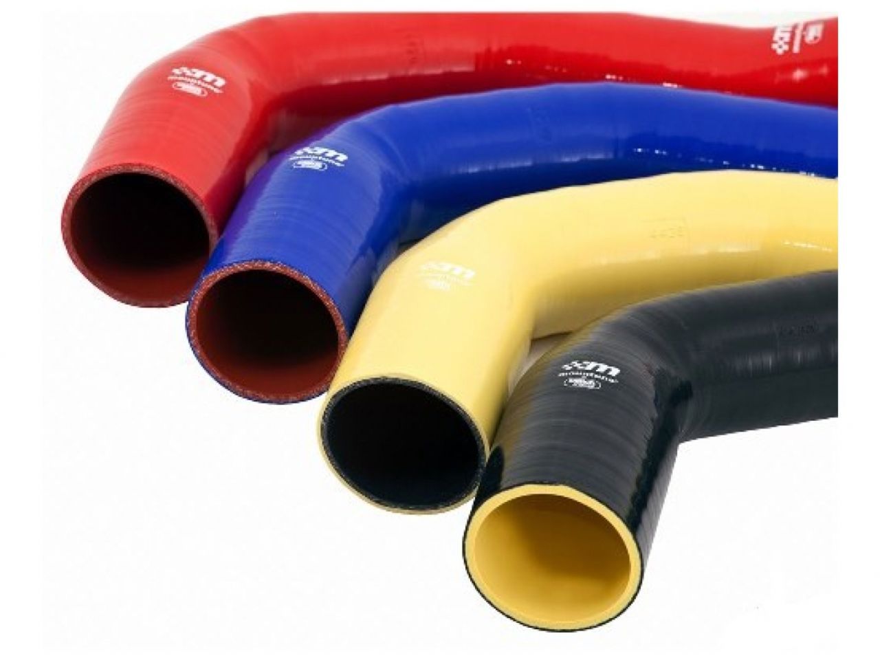 Mountune Air Intake Hoses 2364-BHK-RED Item Image