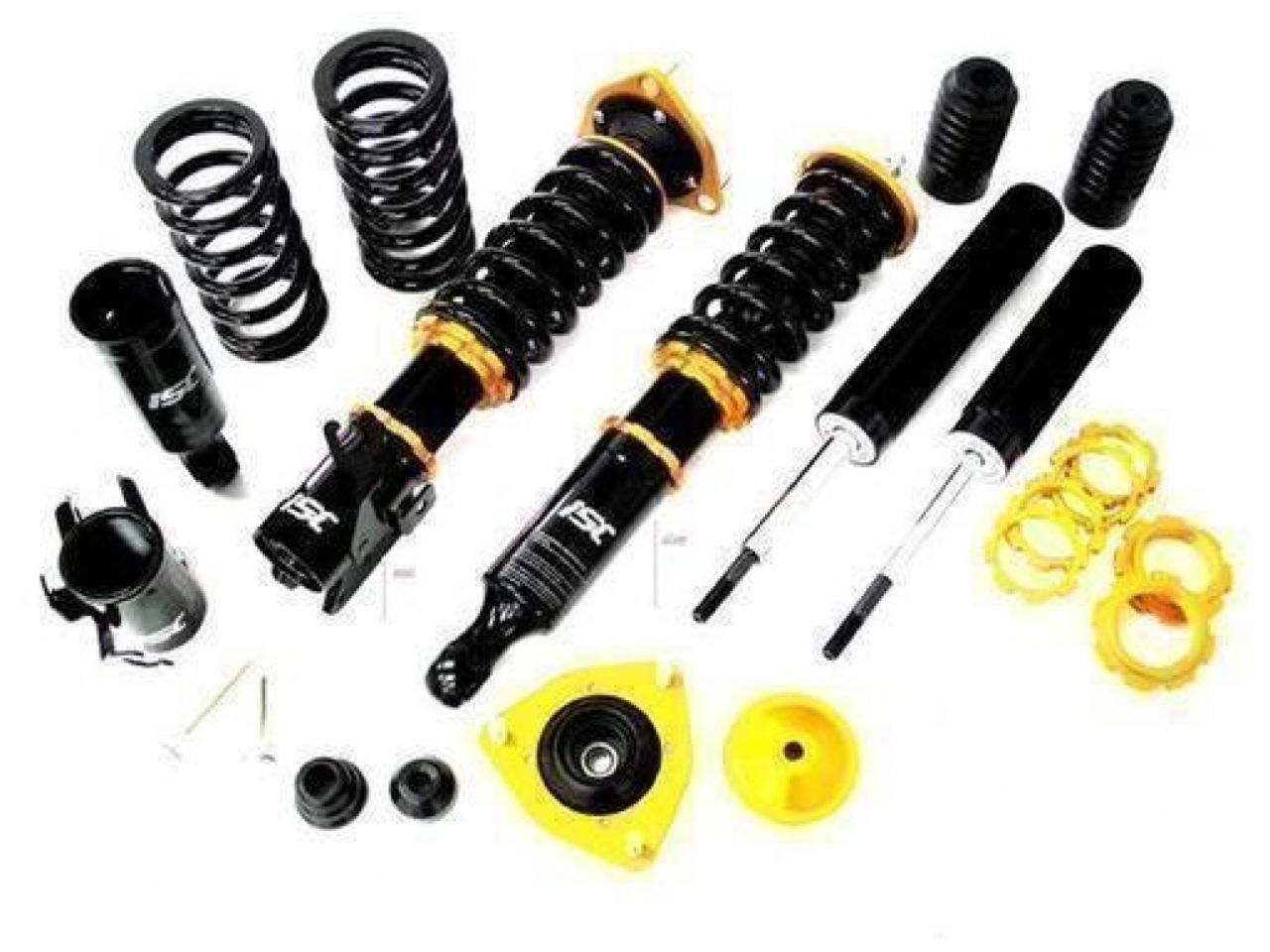 ISC Suspension Coilover Kits H106-2-S Item Image