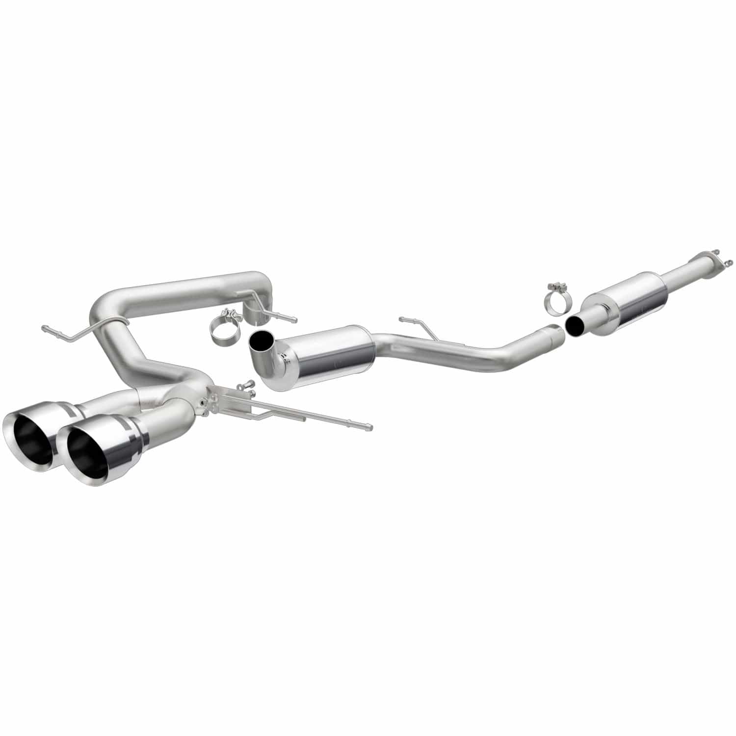 MagnaFlow Ford Focus Street Series Cat-Back Performance Exhaust System