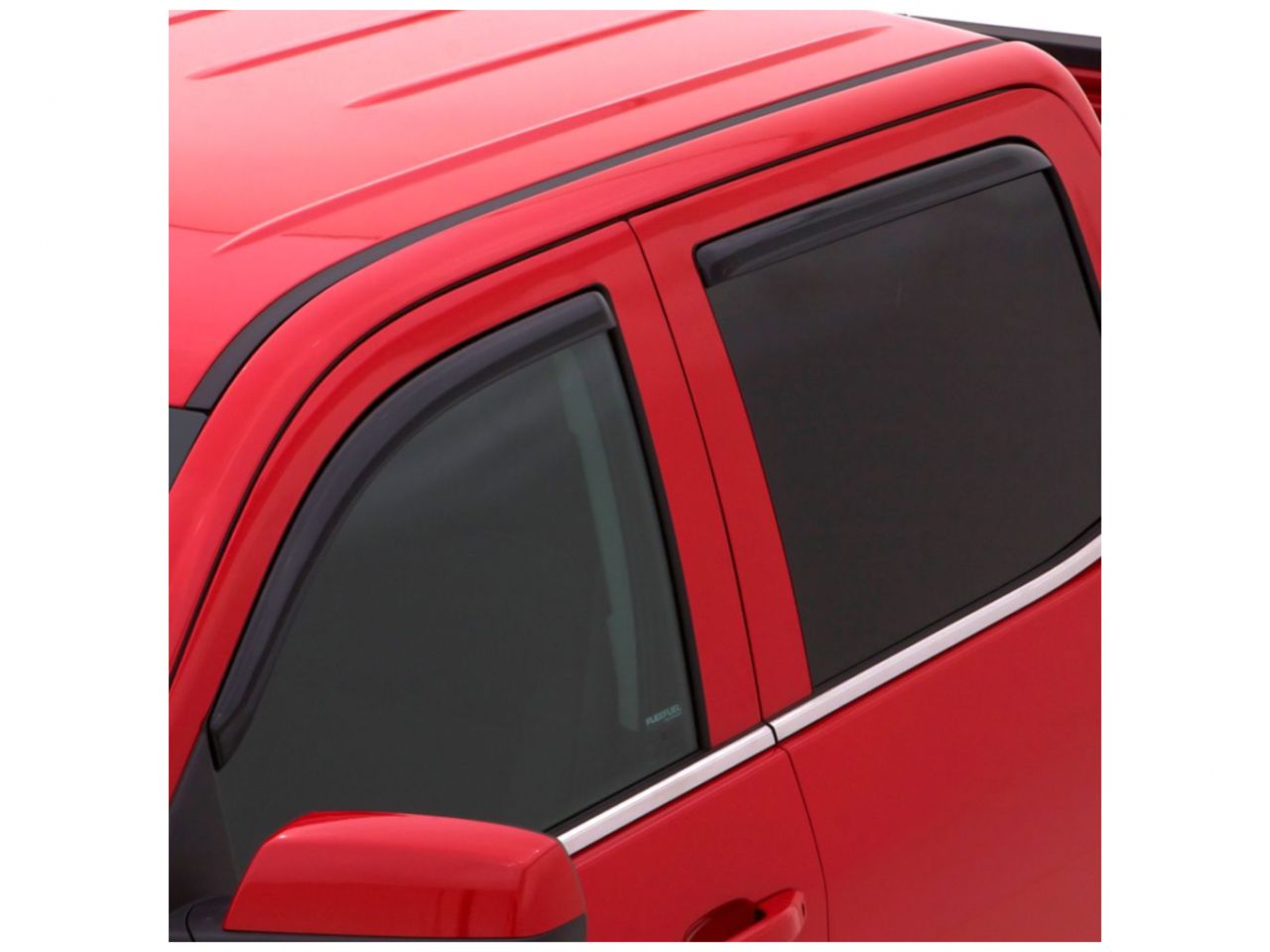 Auto Ventshade In-Channel Ventvisor Side Window Deflector, 4-Piece Set for 2007-2010