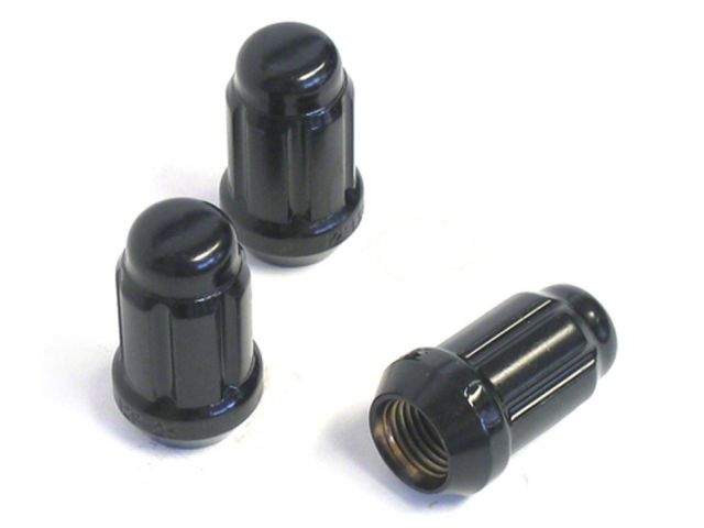 Muteki Close Ended Wheel Lug Nuts Black 12x1.25mm