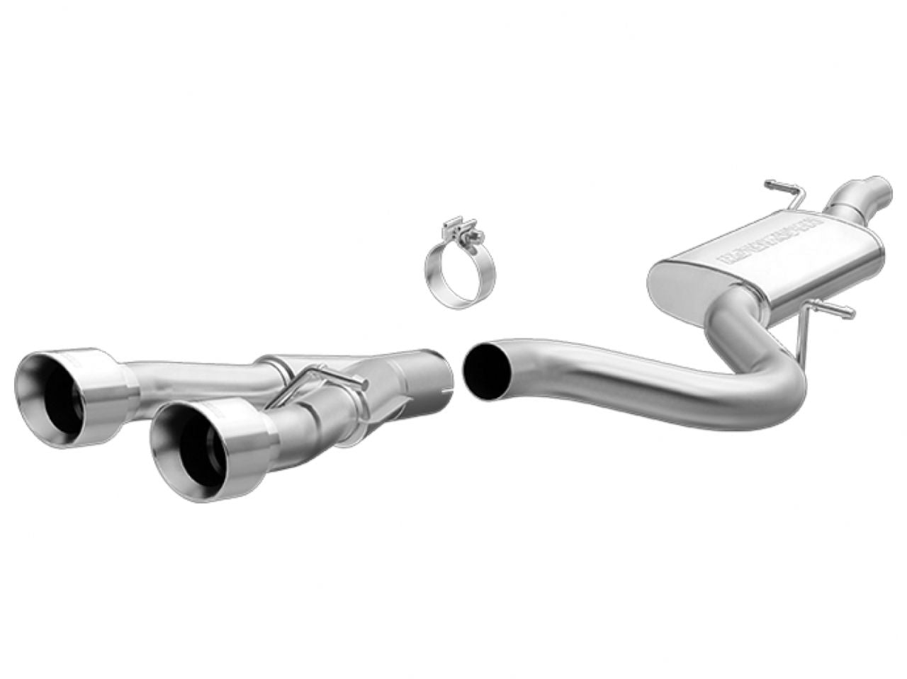 MagnaFlow Volkswagen Golf R Touring Series Cat-Back Performance Exhaust System