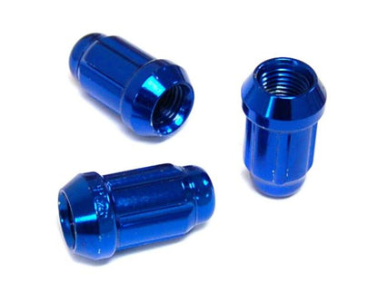 Muteki Close Ended Wheel Lug Nuts Blue 12x1.25mm 20pcs