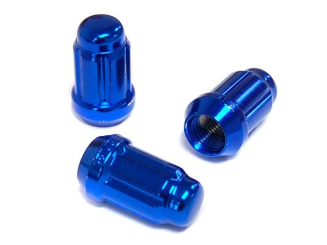 Muteki Close Ended Wheel Lug Nuts Blue 12x1.25mm 20pcs