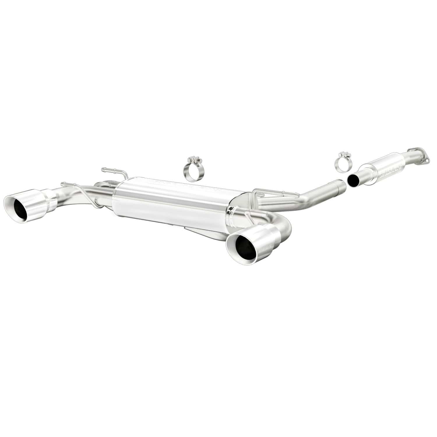 MagnaFlow Street Series Cat-Back Performance Exhaust System