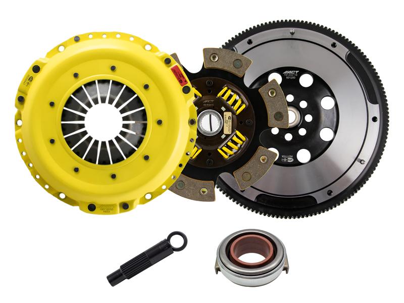 ACT 17-19 Honda Civic Type R HD/Race Sprung 6 Pad Clutch Kit HC12-HDG6 Main Image