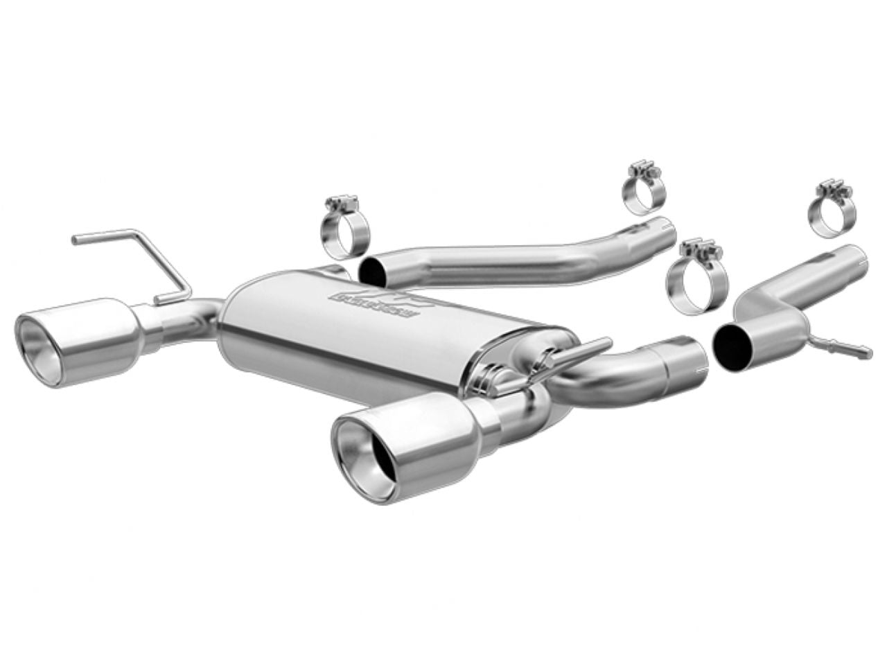 MagnaFlow Cadillac ATS Street Series Axle-Back Performance Exhaust System