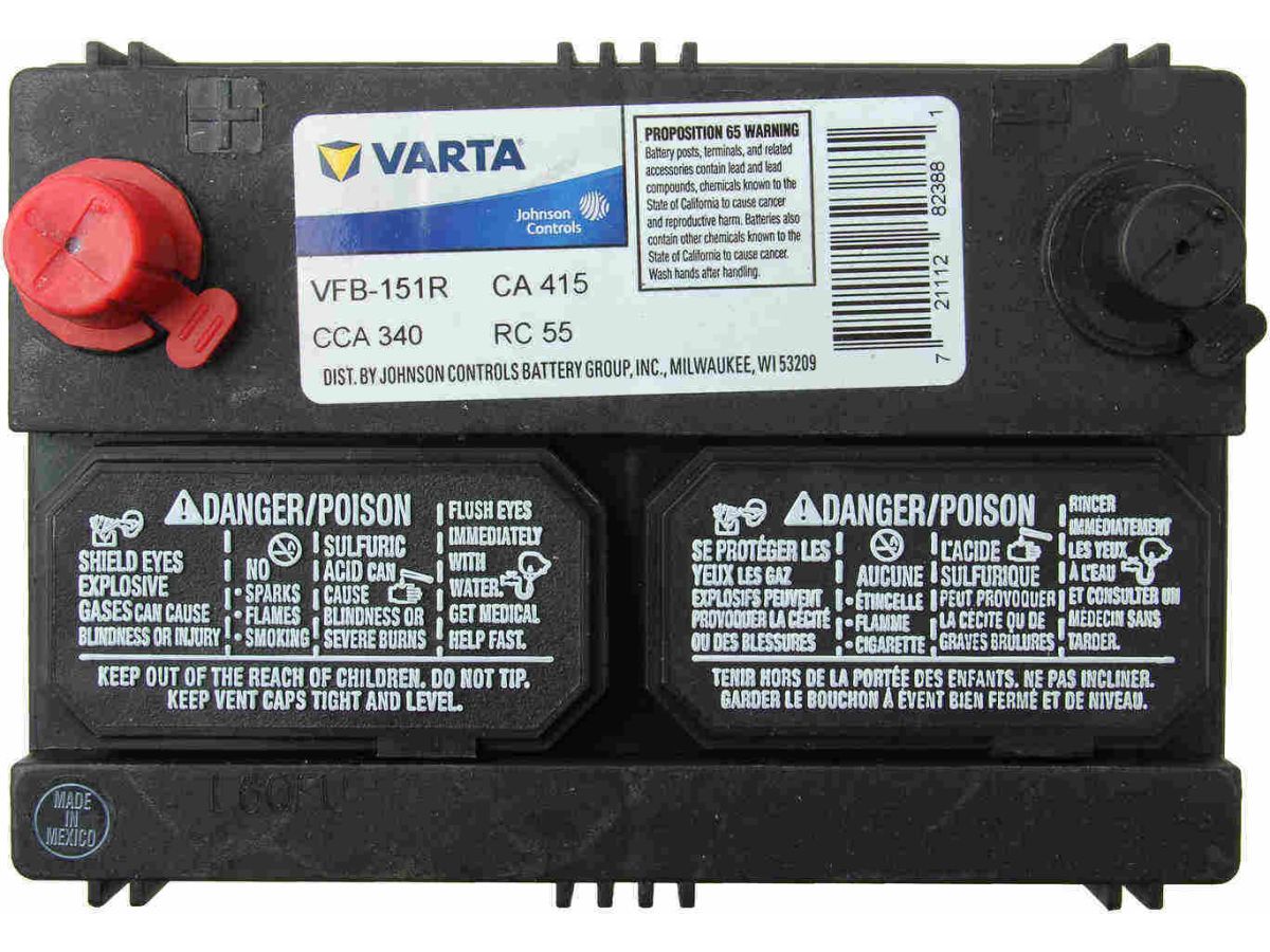 Varta Battery