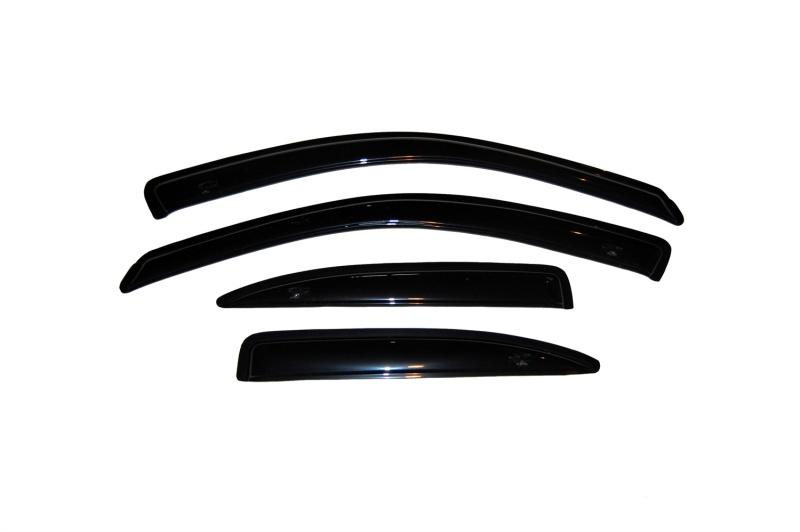 AVS 99-05 Volkswagen Jetta Ventvisor Outside Mount Window Deflectors 4pc - Smoke 94851 Main Image