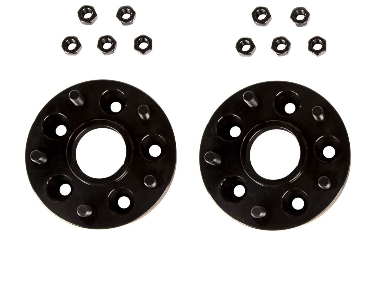 Rugged Ridge Wheel Adapter Kit, 1.375 Inch, 5x4.5 to 5x5 Bolt Pattern