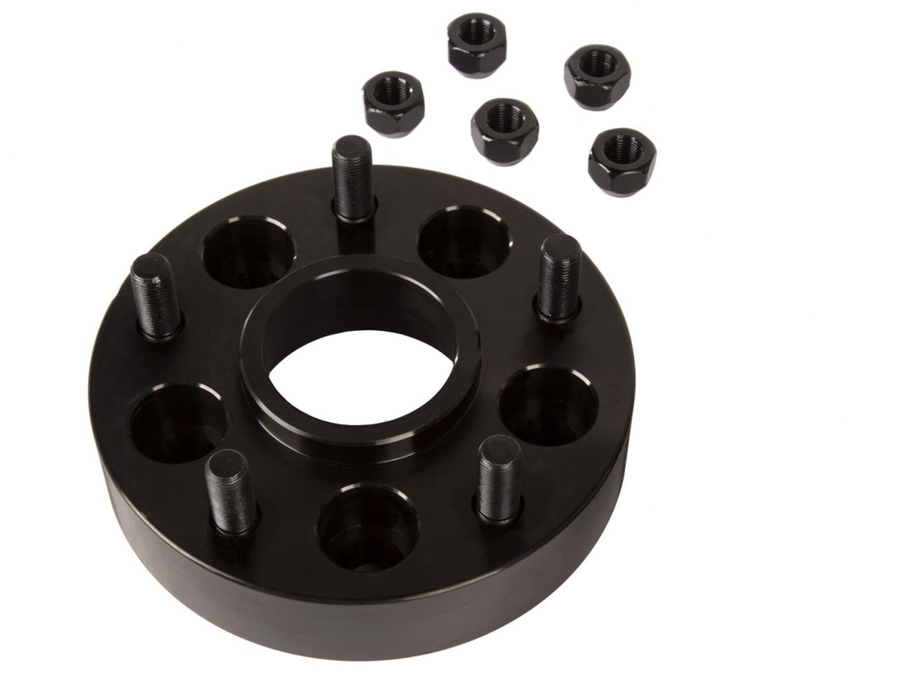 Rugged Ridge Wheel Adapter Kit, 1.375 Inch, 5x4.5 to 5x5 Bolt Pattern