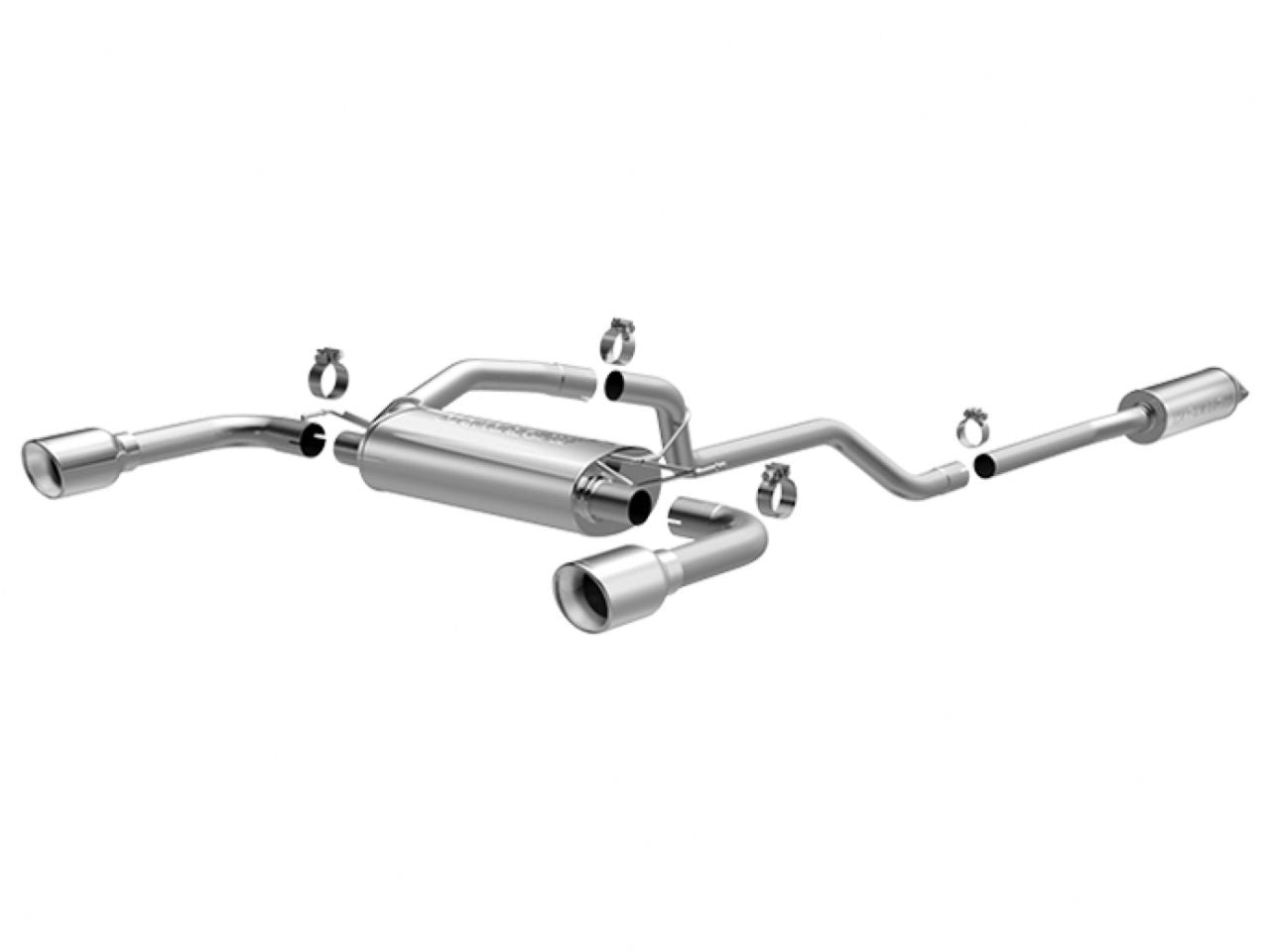 MagnaFlow Ford Escape Street Series Cat-Back Performance Exhaust System