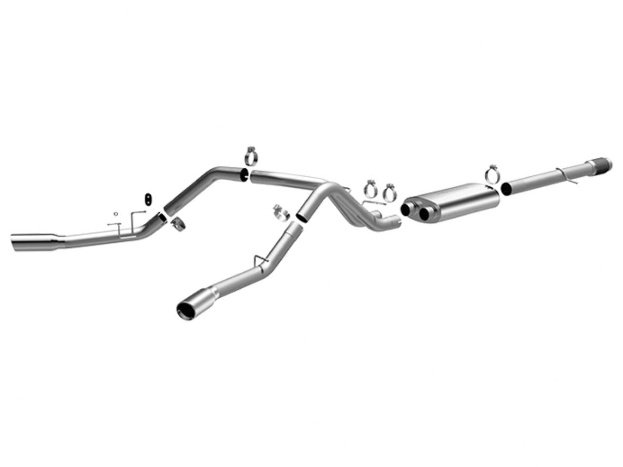 MagnaFlow GMC Sierra 1500 Street Series Cat-Back Performance Exhaust System