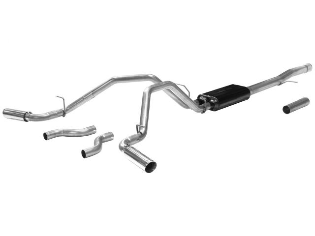 Flowmaster 2011-2017 GM Silverado/Sierra, 1500, 1/2 Ton, 6.2L V8, Crew Cab and Do