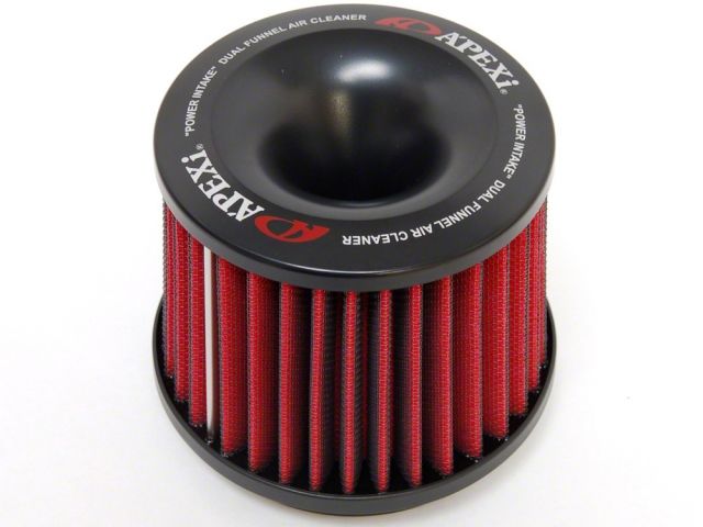 APEXi Dual Funnel Power Intake (Replacement Filter Only) 75mm