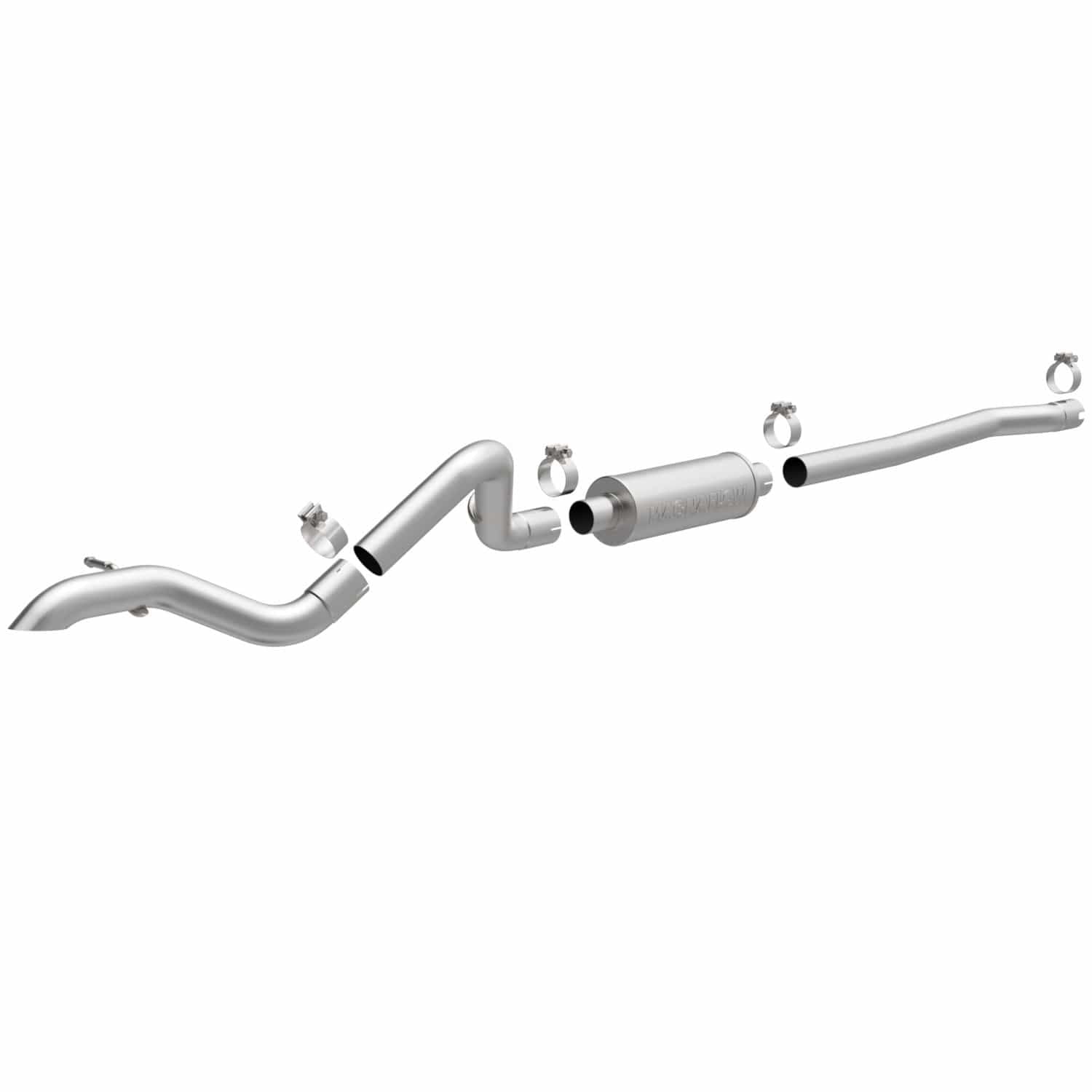 MagnaFlow Jeep Rock Crawler Series Cat-Back Performance Exhaust System