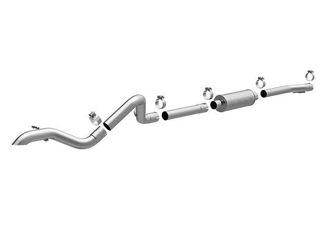 MagnaFlow Jeep Wrangler Rock Crawler Series Cat-Back Performance Exhaust System