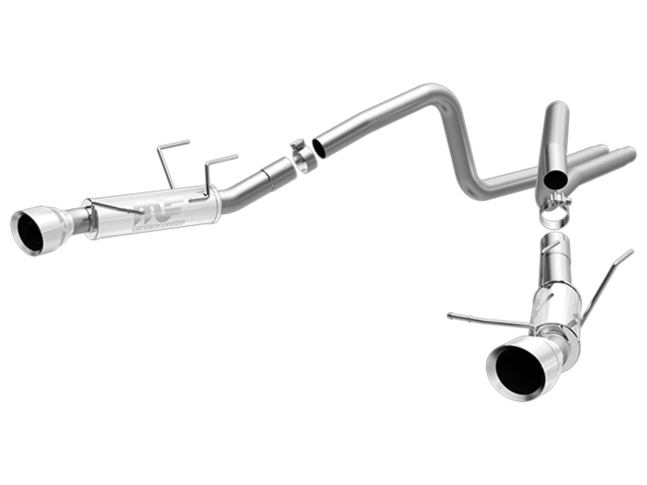 MagnaFlow Ford Mustang Competition Series Cat-Back Performance Exhaust System