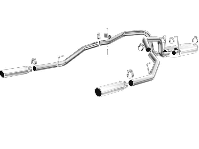 MagnaFlow Street Series Cat-Back Performance Exhaust System