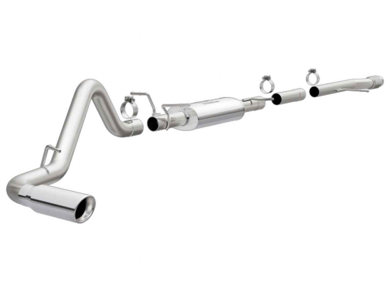 MagnaFlow Street Series Cat-Back Performance Exhaust System