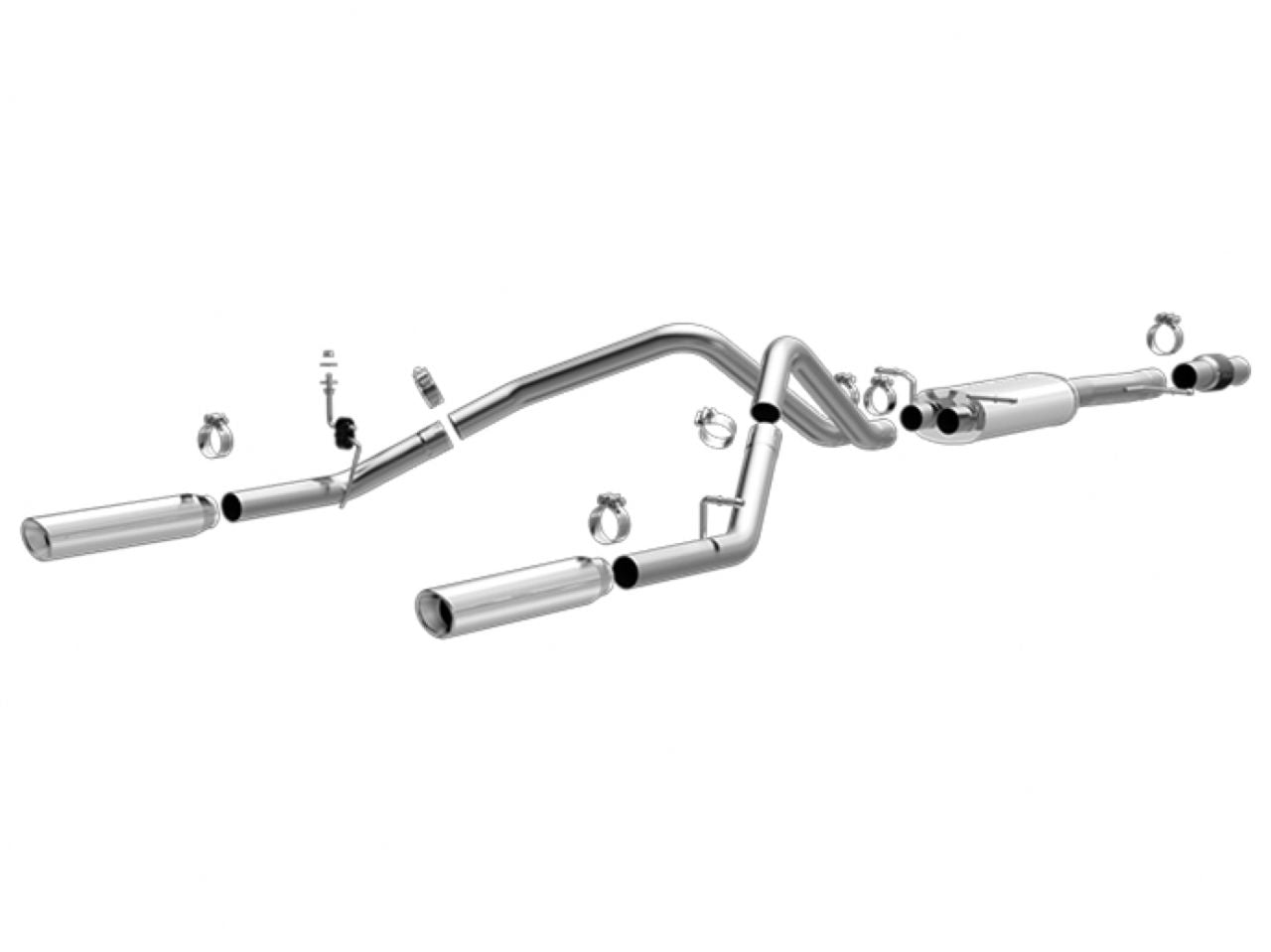 MagnaFlow Street Series Cat-Back Performance Exhaust System