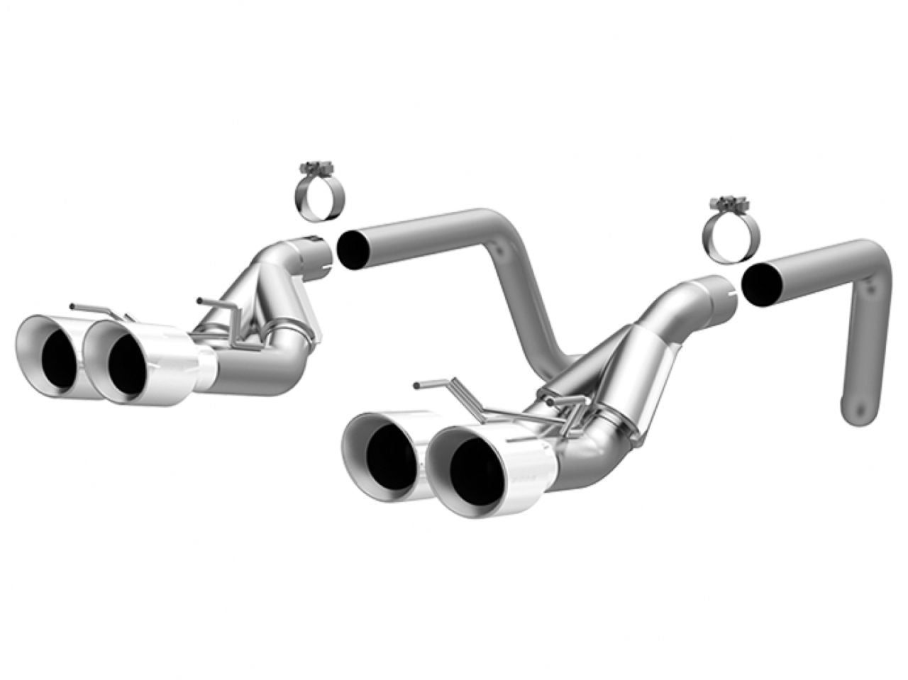 MagnaFlow Chevrolet Corvette Race Series Axle-Back Performance Exhaust System