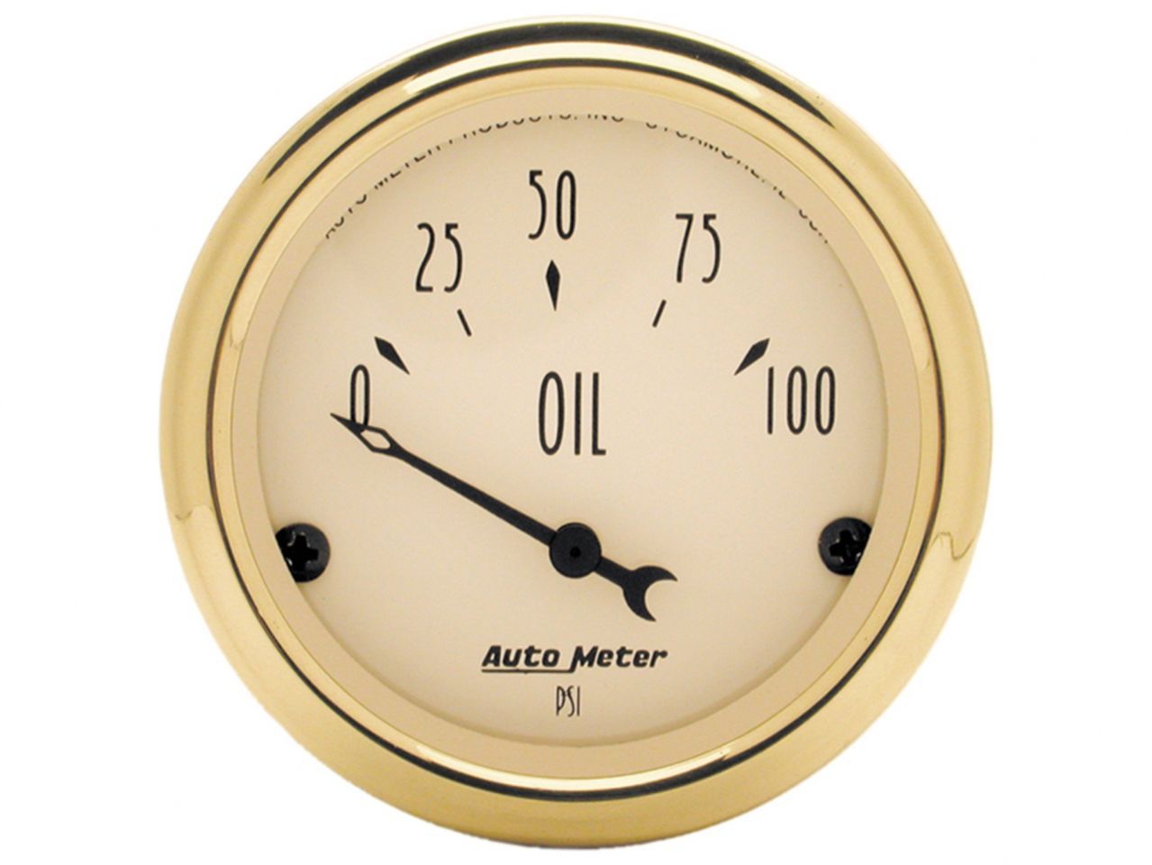 Autometer Oil Pressure Gauge 1528 Item Image