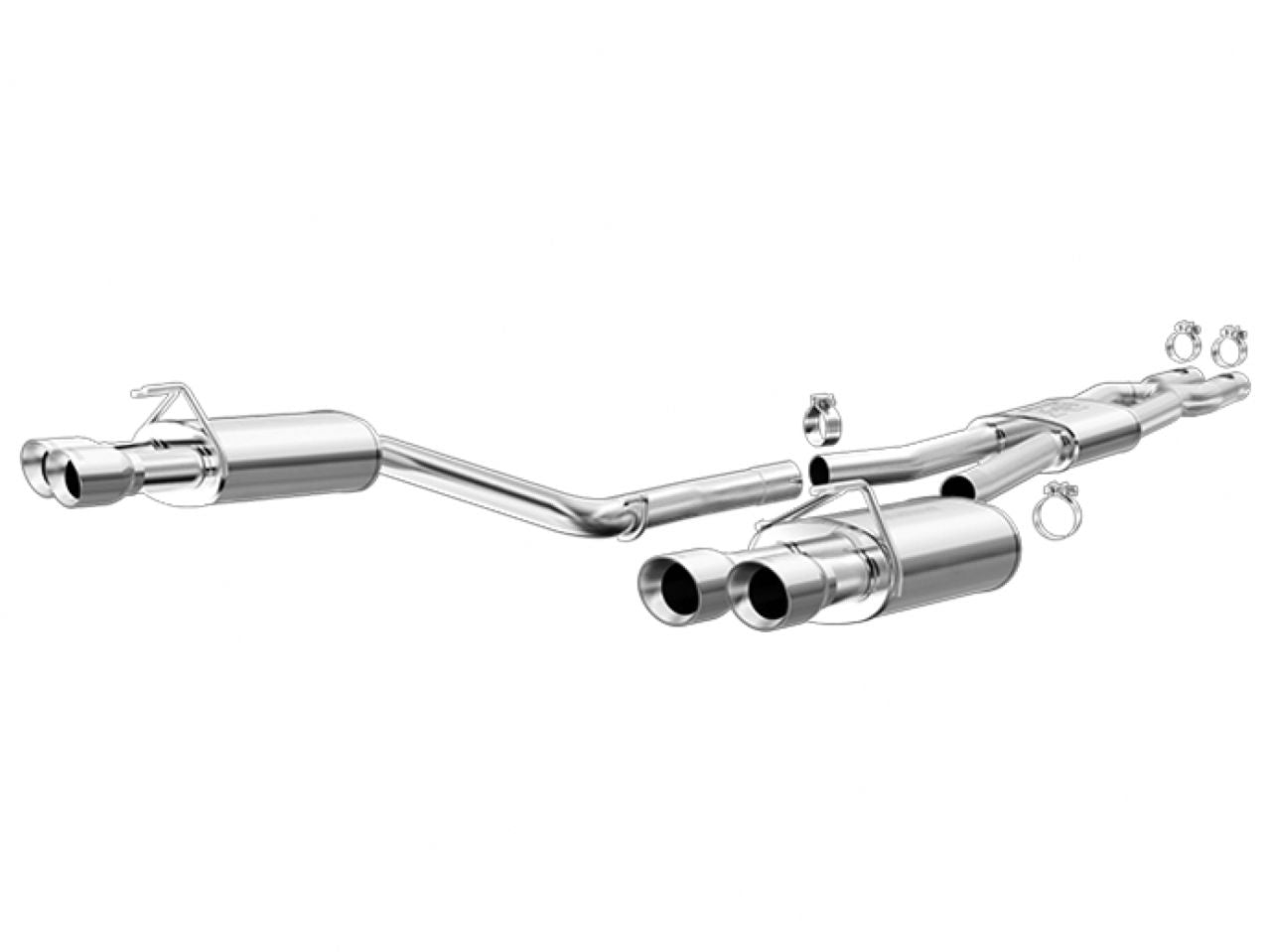 MagnaFlow Chevrolet SS Street Series Cat-Back Performance Exhaust System