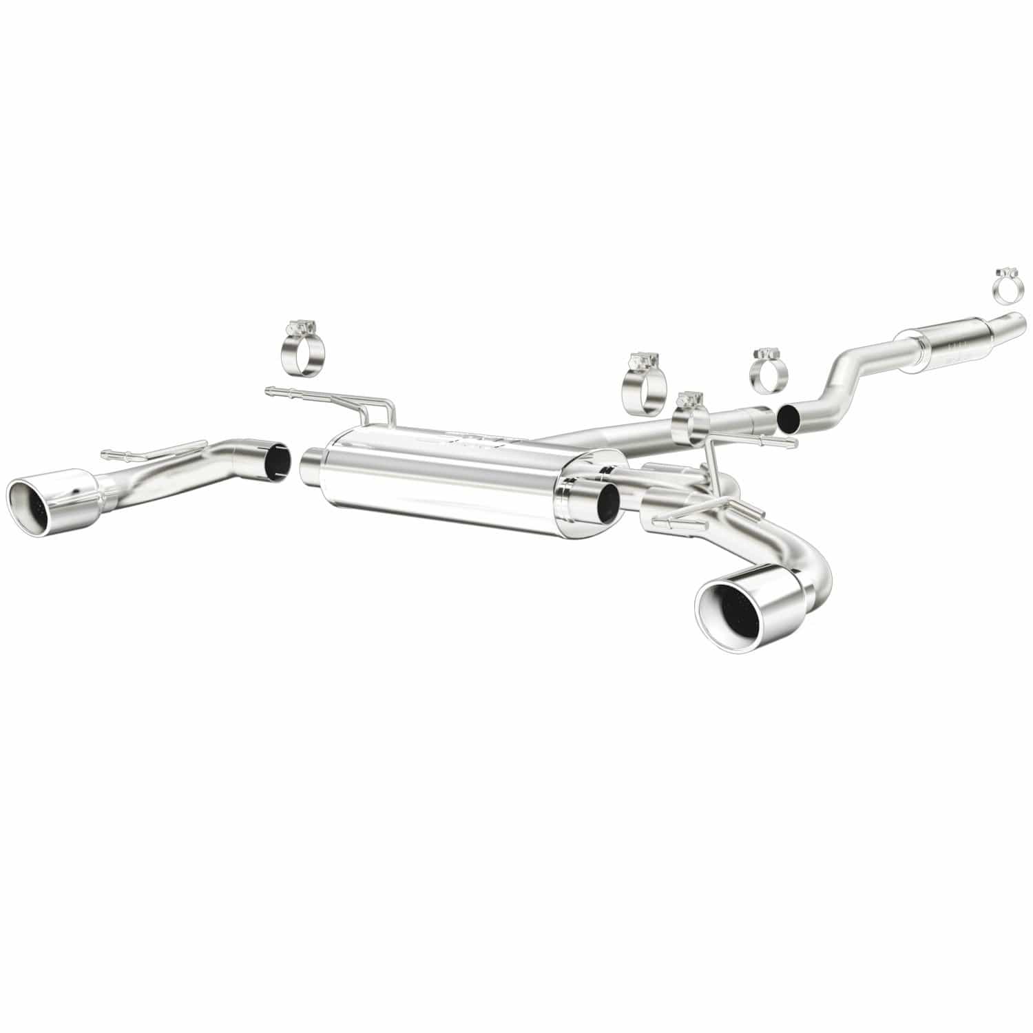 MagnaFlow Mazda 3 Street Series Cat-Back Performance Exhaust System