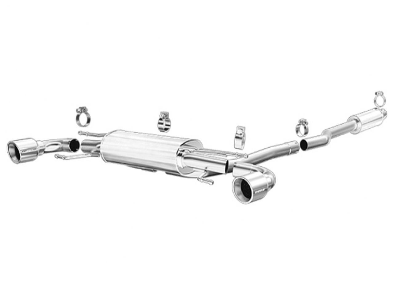 MagnaFlow Mazda 3 Street Series Cat-Back Performance Exhaust System