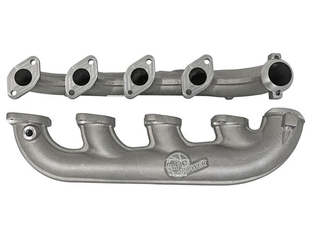 aFe BladeRunner Ported Ductile Iron Exhaust Manifold - Ford Diesel Trucks