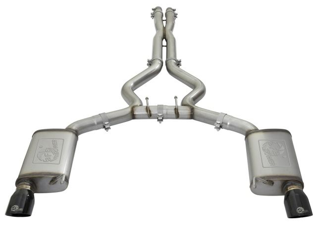 aFe  POWER 49-33072-1B MACH Force-Xp 3" 304 SS Cat-Back Exhaust System